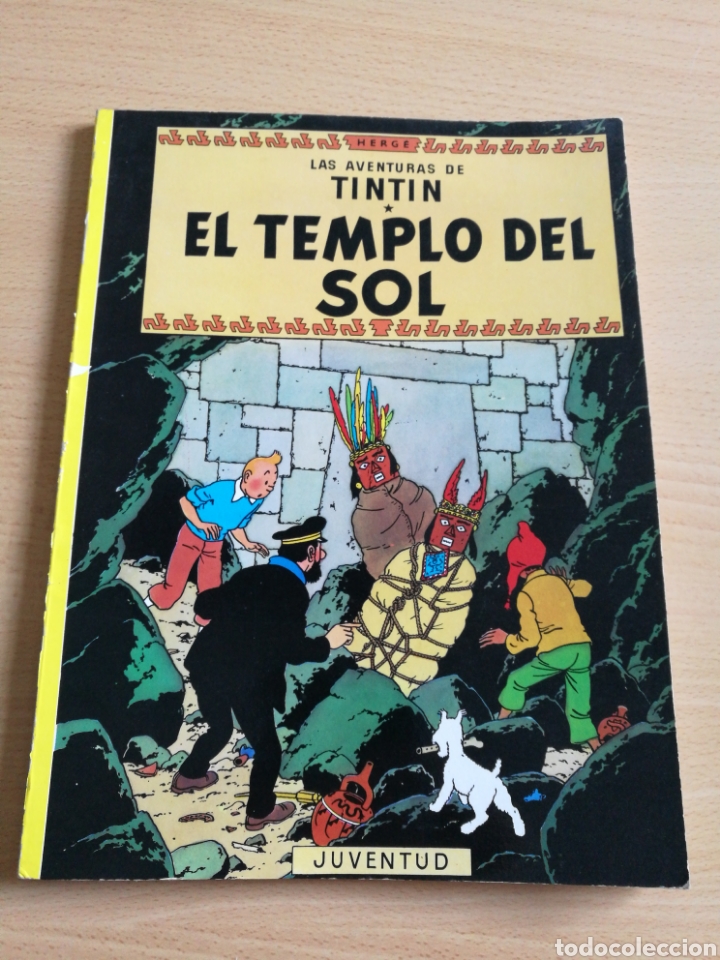 C&oacute;mics: Tint&iacute;n El templo del sol 8&deg; ed. 1984 - Foto 1