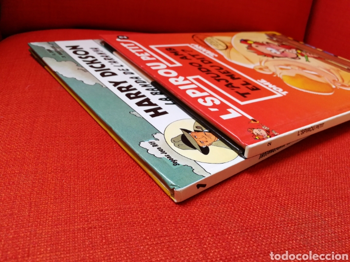 C&oacute;mics: HARRY DICKSON-LSPIROU PETIT. PRIMERAS EDICIONES.LOTE 2 C&Ograve;MICS EN CATAL&Agrave; - Foto 4