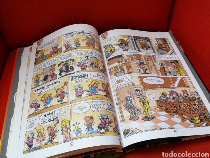 C&oacute;mics: HARRY DICKSON-LSPIROU PETIT. PRIMERAS EDICIONES.LOTE 2 C&Ograve;MICS EN CATAL&Agrave; - Foto 6