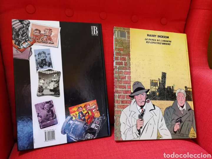 C&oacute;mics: HARRY DICKSON-LSPIROU PETIT. PRIMERAS EDICIONES.LOTE 2 C&Ograve;MICS EN CATAL&Agrave; - Foto 7