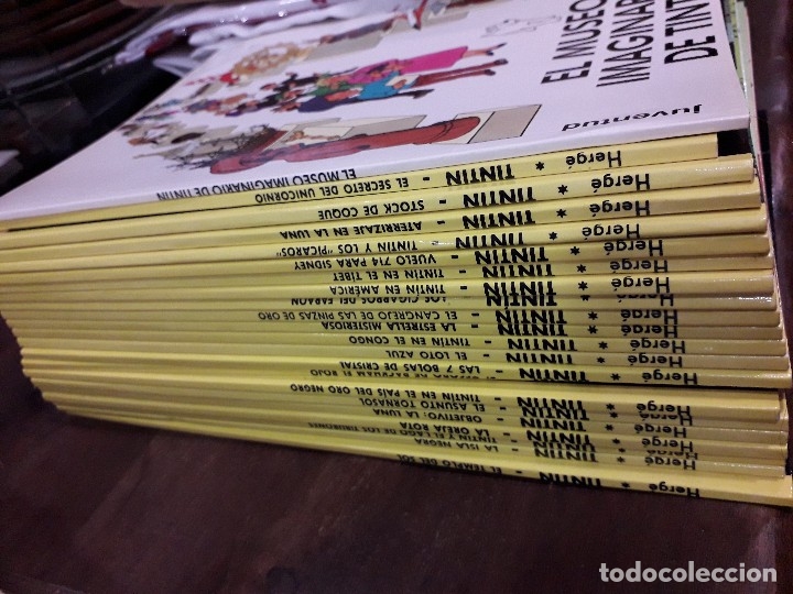 C&oacute;mics: Colecci&oacute;n 22 c&oacute;mics de TINTIN - Foto 1