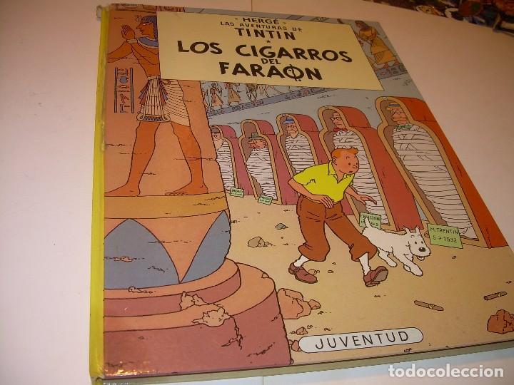 C&oacute;mics: LOS CIGARROS DEL FARAON....TIN TIN. - Foto 1