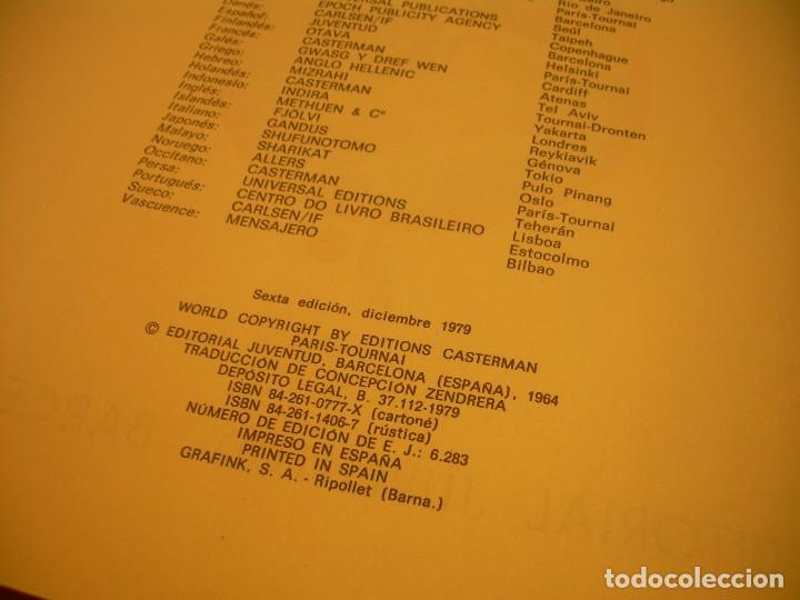 C&oacute;mics: LOS CIGARROS DEL FARAON....TIN TIN. - Foto 2