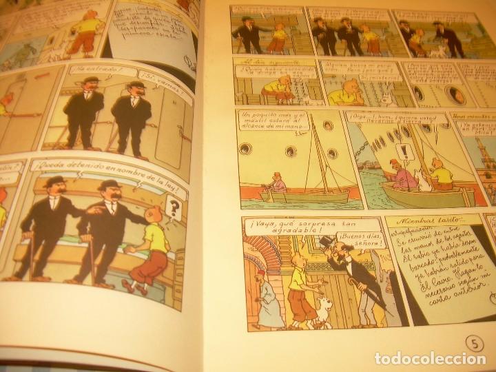C&oacute;mics: LOS CIGARROS DEL FARAON....TIN TIN. - Foto 3