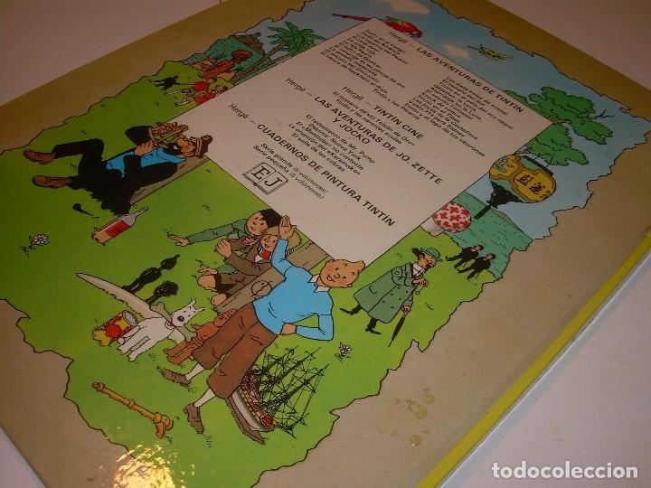 C&oacute;mics: LOS CIGARROS DEL FARAON....TIN TIN. - Foto 4