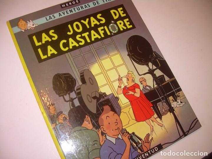 C&oacute;mics: LAS JOYAS DE CASTAFIORE....TIN TIN. - Foto 2