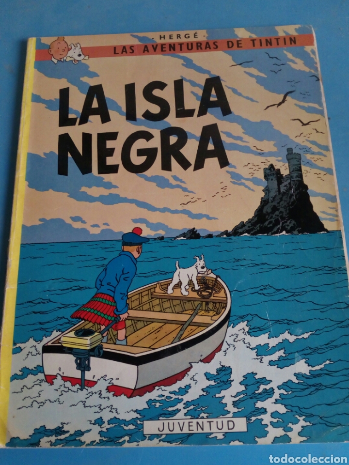 C&oacute;mics: C&oacute;mic las aventuras de Tint&iacute;n,la isla negra a&ntilde;o 1981 - Foto 1
