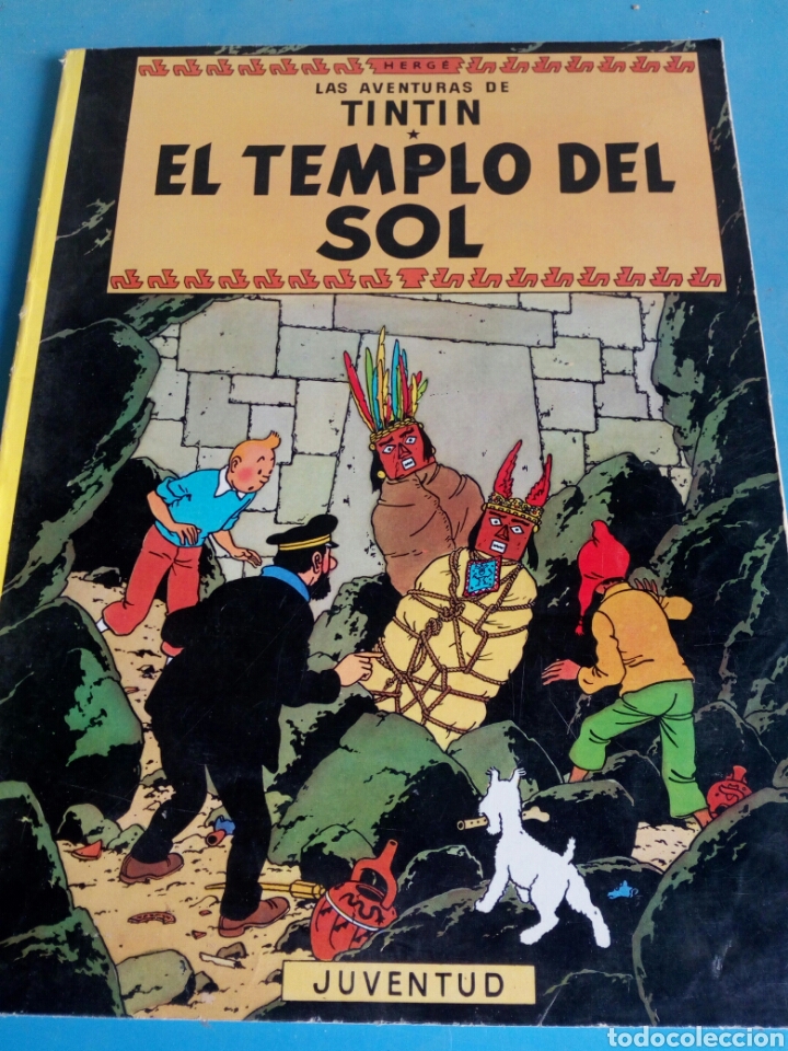 C&oacute;mics: C&oacute;mic las aventuras de Tint&iacute;n,el templo del sol a&ntilde;o 1981 - Foto 1