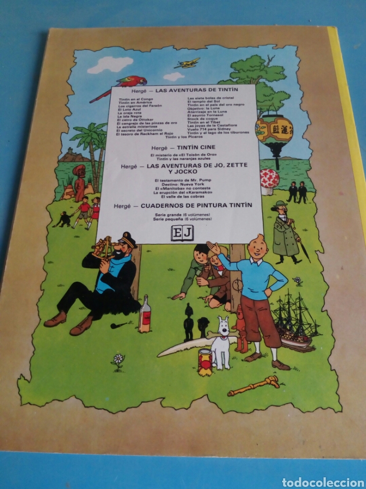 C&oacute;mics: C&oacute;mic las aventuras de Tint&iacute;n,el templo del sol a&ntilde;o 1981 - Foto 6
