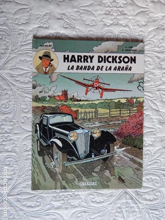 C&oacute;mics: HARRY DICKSON - LA BANDA DE LA ARA&Ntilde;A N. 1 - Foto 1