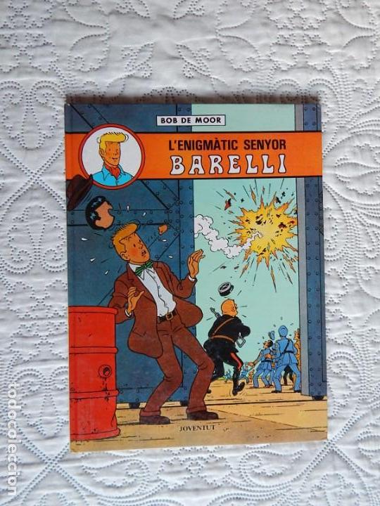 C&oacute;mics: BARELLI - L&acute;ENIGMATIC SENYOR BARELLI - N. 1 - CATALA - Foto 1