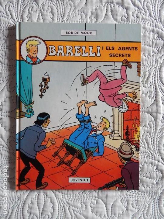 Comics: BARELLI I ELS AGENTS SECRETS - N. 5 - CATALA