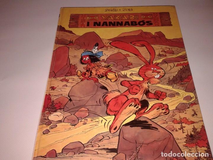 C&oacute;mics: YAKARI I NANNABOS, EN CATALA, T - Foto 1