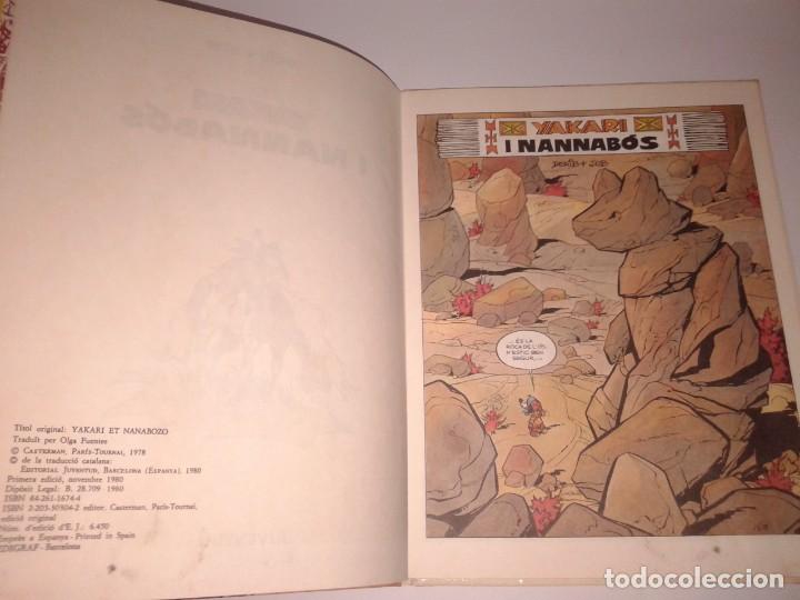 C&oacute;mics: YAKARI I NANNABOS, EN CATALA, T - Foto 2