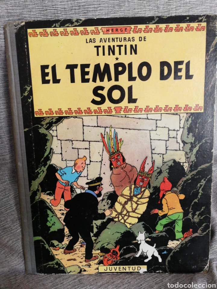 Las Aventuras De Tintin El Templo Del Sol Juv Kaufen Comics