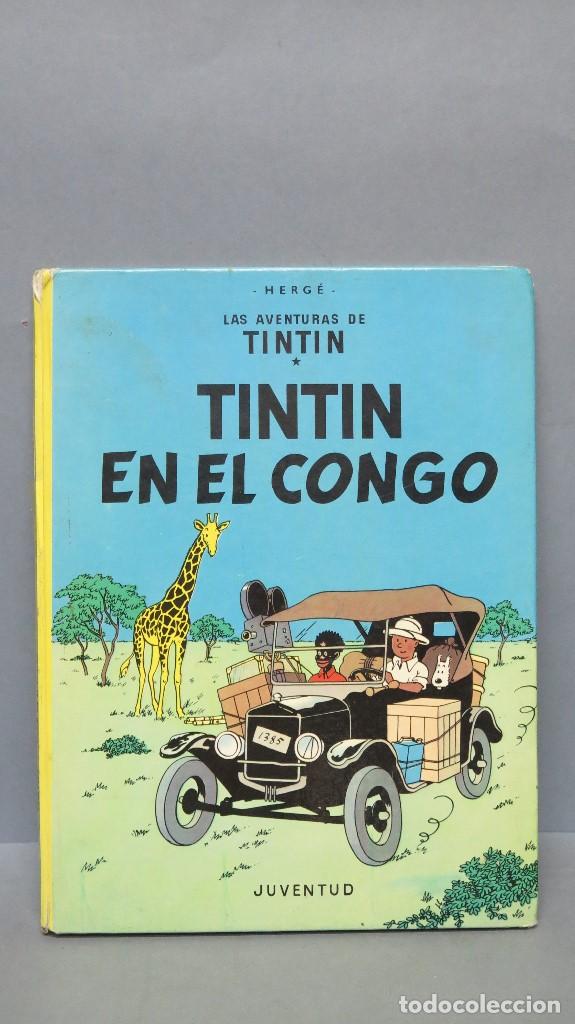 C&oacute;mics: 1987.- TINTIN EN EL CONGO. ED. JUVENTUD - Foto 1