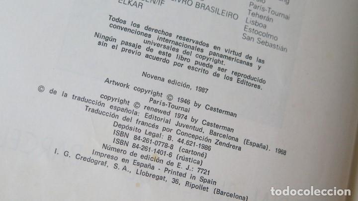 C&oacute;mics: 1987.- TINTIN EN EL CONGO. ED. JUVENTUD - Foto 2