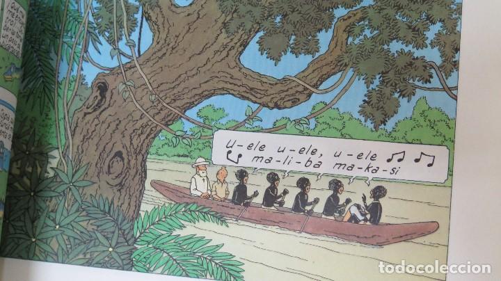 C&oacute;mics: 1987.- TINTIN EN EL CONGO. ED. JUVENTUD - Foto 4