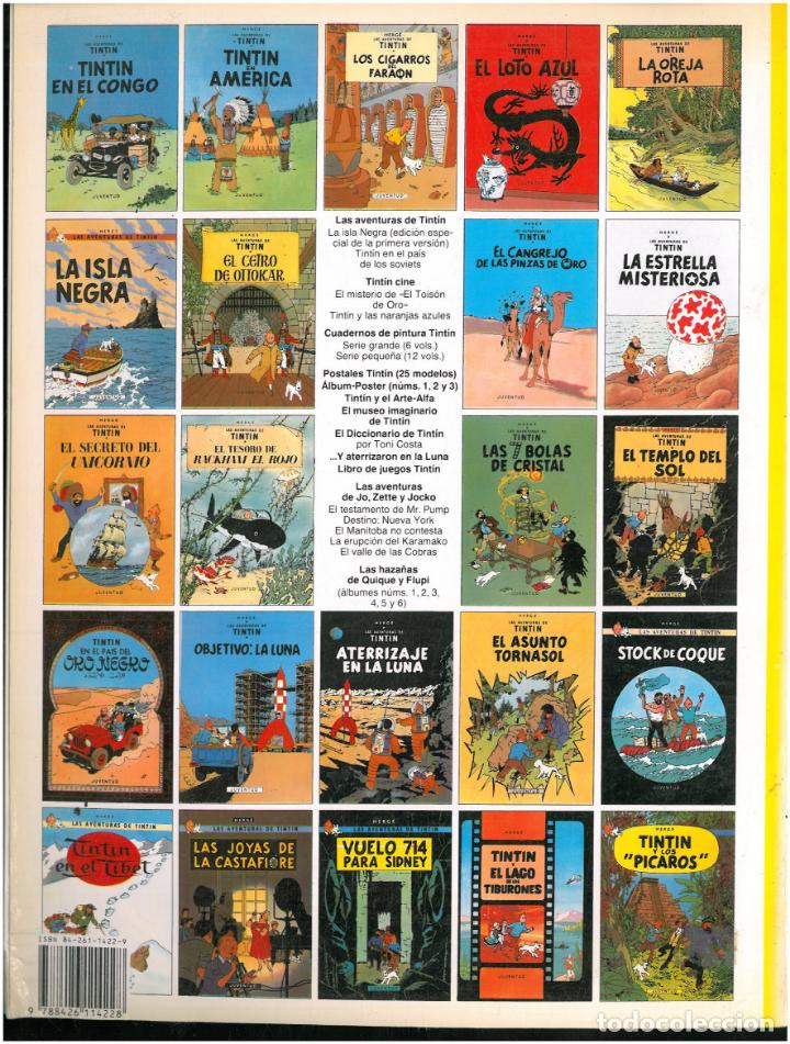C&oacute;mics: TINTIN. EN EL CONGO. TAPA BLANDA. C-27 - Foto 2