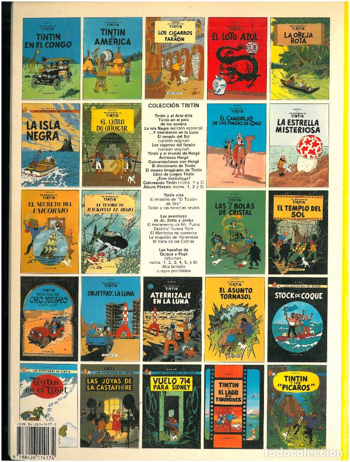C&oacute;mics: TINTIN. LAS JOYAS DE LA CASTAFIORE. C-27 - Foto 2