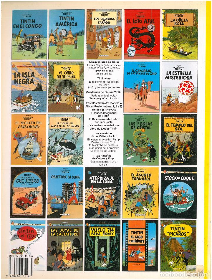 C&oacute;mics: TINTIN. EL TEMPLO DEL SOL. C-27 - Foto 2