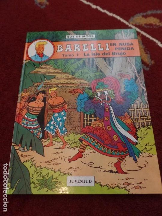 C&oacute;mics: Barelli En nusa penida Tomo 1 La isla del brujo - Foto 1