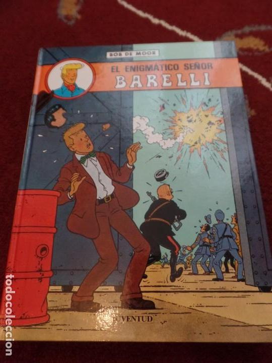 C&oacute;mics: Barelli El enigm&aacute;tico se&ntilde;or Barelli Bob de Moor - Foto 1