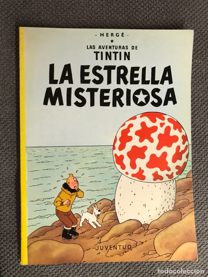 Las aventuras deTintin en espagnol La estrella misteriosa