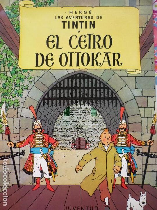 C&oacute;mics: TINTIN EL CENTRO DE OTTOKAR. - Foto 1