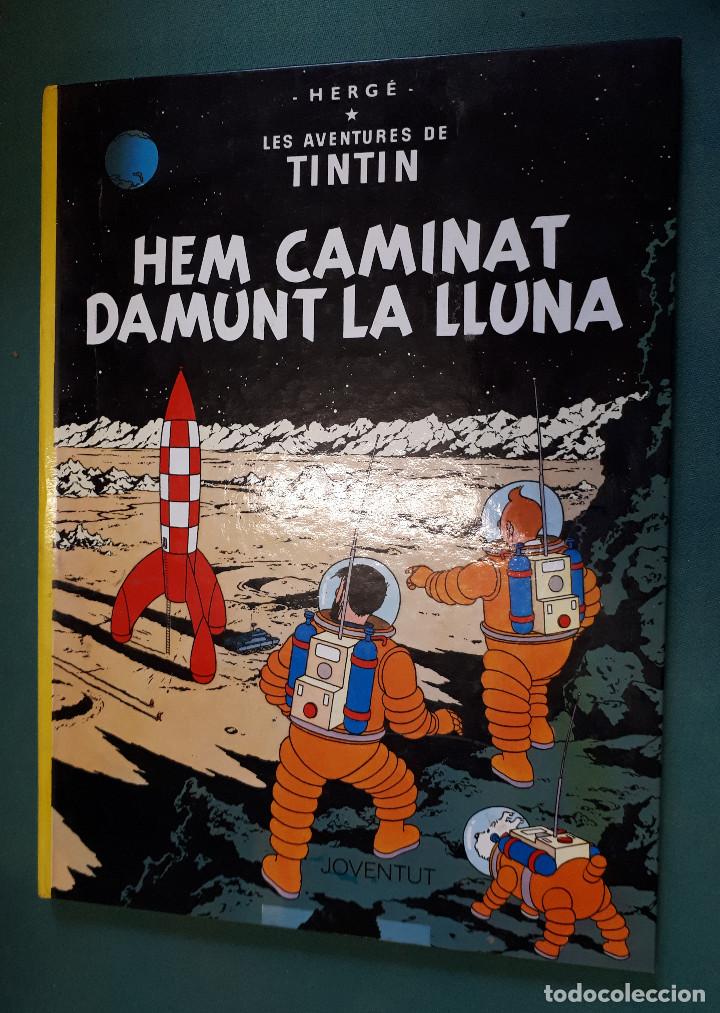 C&oacute;mics: Tint&iacute;n, Hem caminar damunt la lluna - Foto 1