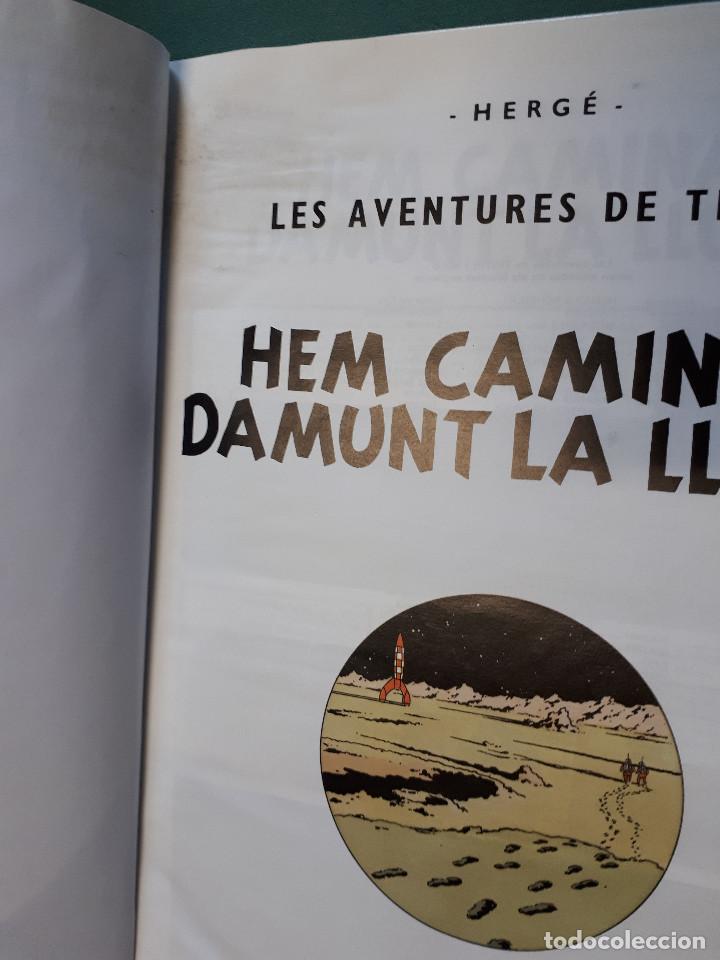 C&oacute;mics: Tint&iacute;n, Hem caminar damunt la lluna - Foto 2