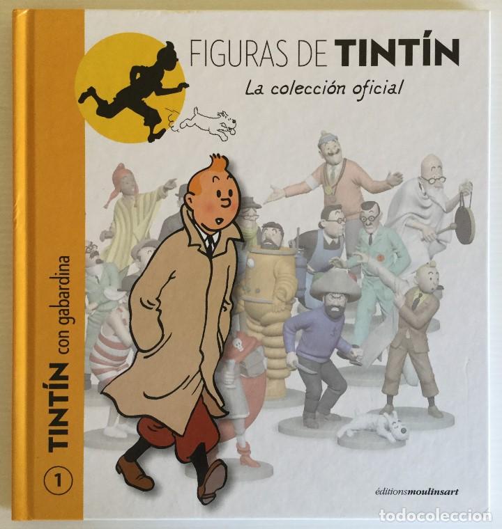 La colección de las figuras de Tintín!!! – Blog sobre Tintín