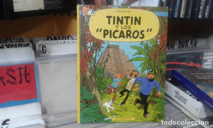 C&oacute;mics: tintin y los picaros,3 ed 1982 - Foto 1
