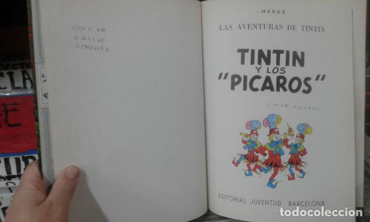 C&oacute;mics: tintin y los picaros,3 ed 1982 - Foto 3