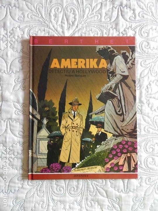 C&oacute;mics: AMERIKA  DETECTIU A HOLLYWOOD N. 4 - CATALA - Foto 1