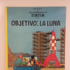 Cómics: LAS AVENTURAS DE TINTIN - HERGE - OBJETIVO: LA LUNA 1996