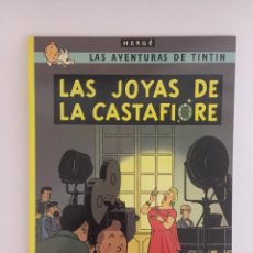 Cómics: LAS AVENTURAS DE TINTIN - HERGE - LAS JOYAS DE LA CASTAFIORE 1996