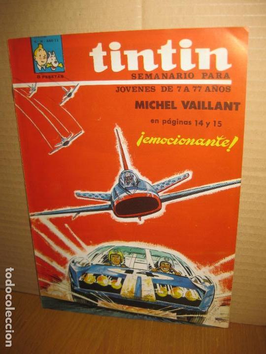 C&oacute;mics: SEMANARIO TINTIN N&ordm; 38. - Foto 1