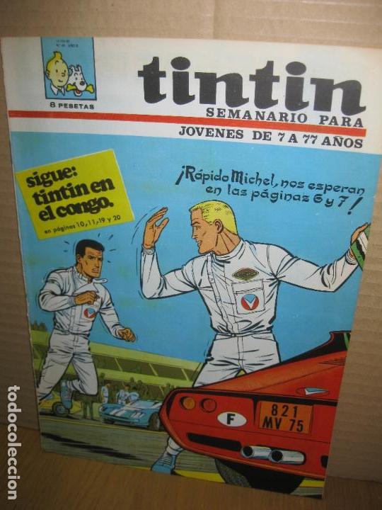 C&oacute;mics: SEMANARIO TINTIN N&ordm; 40. - Foto 1