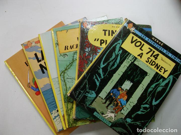 C&oacute;mics: Lote de 7 tbeos / comics de Tint&iacute;n - 6 en catal&aacute;n - Foto 1