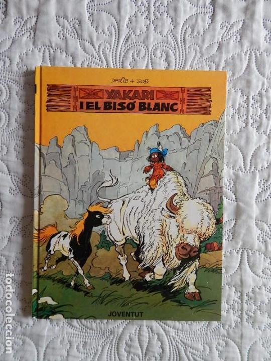 C&oacute;mics: YAKARI - N. 2 I EL BISO BLANC  - CATALA - Foto 1