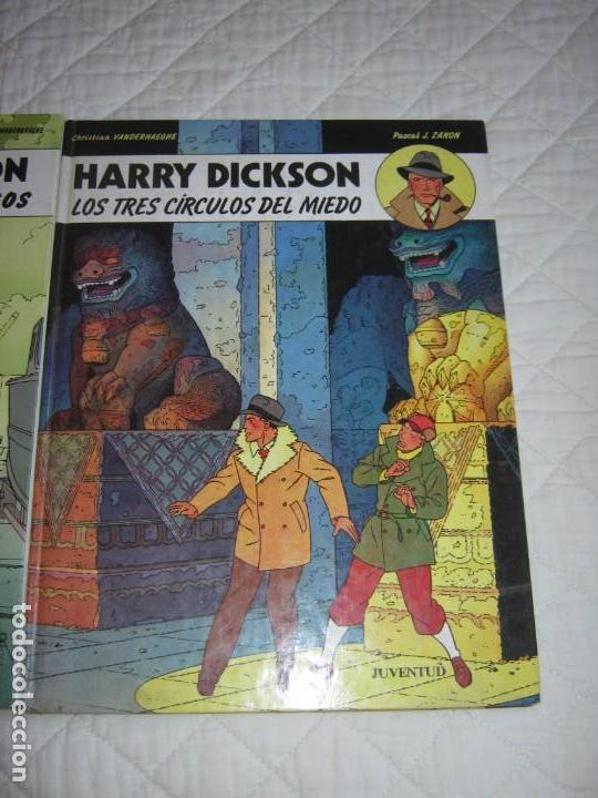 C&oacute;mics: HARRY DICKSON - LOS TRES CIRCULOS DEL MIEDO N. 3 - Foto 1