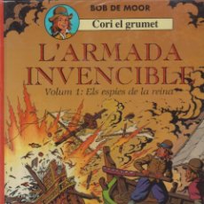 Fumetti: CORI EL GRUMET -- L'ARMADA INVENCIBLE 1 I 2 -- EN CATALÀ 