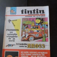 Cómics: TINTÍN Nº 61 SEMANARIO PARA JÓVENES EDITORIAL ZENDRERA 1968. . Lote 152636846