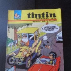 Cómics: TINTÍN Nº 49 SEMANARIO PARA JÓVENES EDITORIAL ZENDRERA 1968. . Lote 152636950