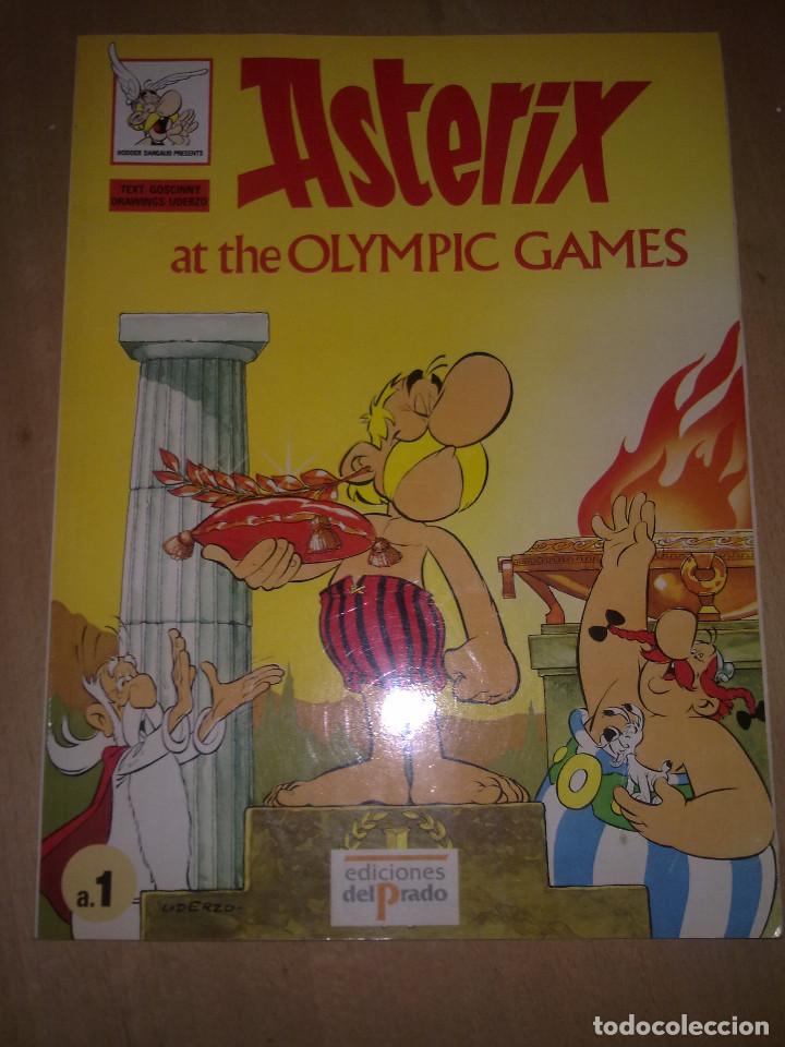 C&oacute;mics: AXTERIX EN INGLES EDT DEL PRADO TOMO 1 - Foto 1