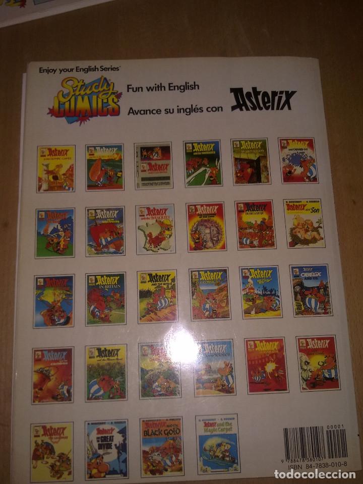C&oacute;mics: AXTERIX EN INGLES EDT DEL PRADO TOMO 1 - Foto 2