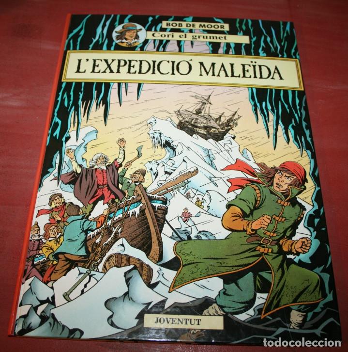 L'EXPEDICIÓ MALEÏDA - CORI EL GRUMET - BOB DE MOOR - ED. JOVENTUT - 1989 - EN CATALÁN (Tebeos y Comics - Juventud - Cori el Grumete)