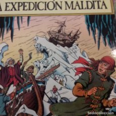 Comics: LA EXPEDICIÓN MALDITA BOB DE MOOR. Lote 155360158