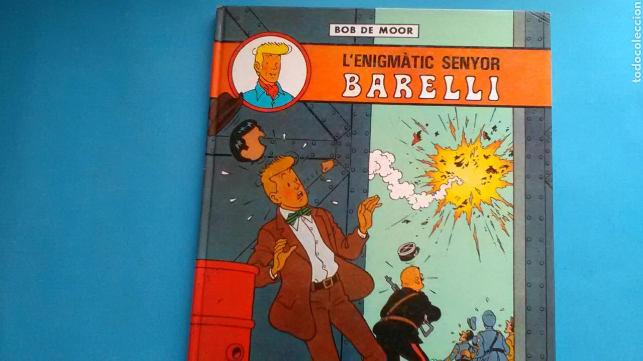 C&oacute;mics: C&Oacute;MIC Lenigm&agrave;tic senyor Barelli . Bob de Moor .Ed.Juventud - Foto 1